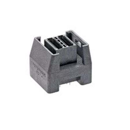 Molex High Speed / Modular Connectors Ipass Zhd Vertical Sngl Piece Hsg Assy 1707290005